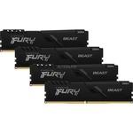 Kingston Fury Beast 128GB DDR4 3200MHz, CL16, (4x32GB)