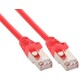 Kabel INLINE 71550R, Patch, CAT5e, UTP, crveni, 0.5m