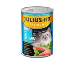 Julius-K9 Adult - Trout konzerva s pastrvom 6 x 415 g