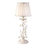 ENDON LULLABY-TLCR | Lullaby Endon stolna svjetiljka 49,5cm sa prekidačem na kablu 1x E14 krem, prozirno, krem boja