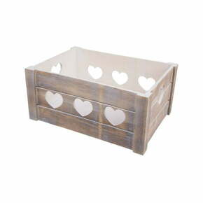 Drvena kutija s motivom Orion srca