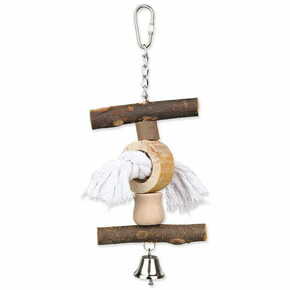 Trixie igračka za ptice drvena