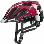 UVEX Quatro Red/Black 52-57 Kaciga za bicikl