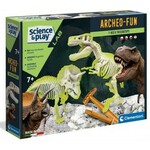 Science&amp; Play: Archeofun Illuminated T-rex i Triceratops arheološki set - Clementoni