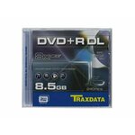 DVD+R DUAL LAYER 8X BOX 1 TRX