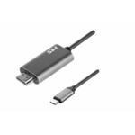 CC USB CM -&gt; HDMI 1.4, 2m 4K/30H, V-HC300, MS; Brand: MS; Model: Cable V-HC300; PartNo: MSP40037; 0001292819 MS CABLE USB CM -&gt; HDMI 1.4, 2m 4K/30H, V-HC300, MS