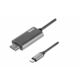 CC USB CM -&gt; HDMI 1.4, 2m 4K/30H, V-HC300, MS; Brand: MS; Model: Cable V-HC300; PartNo: MSP40037; 0001292819 MS CABLE USB CM -&gt; HDMI 1.4, 2m 4K/30H, V-HC300, MS