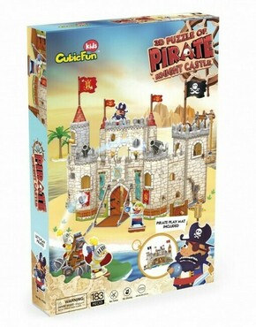 Puzzle 3D - Pirate Castle