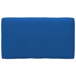 vidaXL Jastuk za sofu od paleta kraljevski plavi 70 x 40 x 12 cm