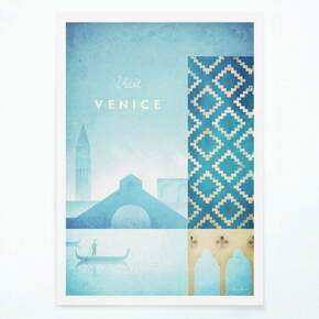 Poster Travelposter Venice