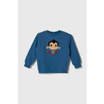 UNITED COLORS OF BENETTON Sweater majica nude / safirno plava / crvena / crna