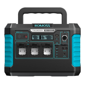 ROMOSS Portable Power Station Romoss RS1500 Thunder Series