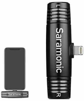 Saramonic SPMIC510DI Plug &amp; Play Microphones mikrofon za iOS uređaje