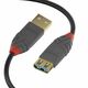 USB Cable LINDY 36763 3 m Black