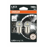 Osram LEDriving SL R5W (BA15S) LED žaruljeOsram LEDriving SL R5W (BA15S) LED bulbs BA15SR5W-SL6000-2