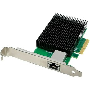 "Netzwerkadapter GNC-0210 10-Gigabit PCIe 1xRJ45 sw"