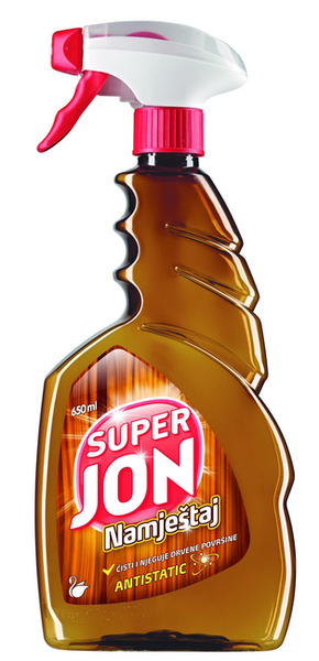 Super Jon Sredstvo za poliranje namještaja 650 ml
