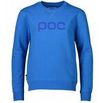 POC Crew Jr Natrium Blue 160 Majica s kapuljačom na otvorenom