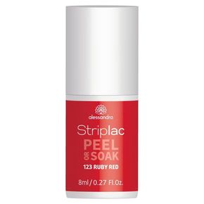 Alessandro Striplac 2.0 Peel Or Soak Ruby Red - 8 ml