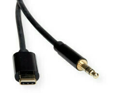 Roline adapter USB-C - 3.5mm audio