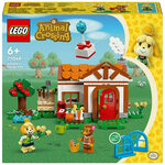 LEGO Animal Crossing Isabelle u posjetu 77049