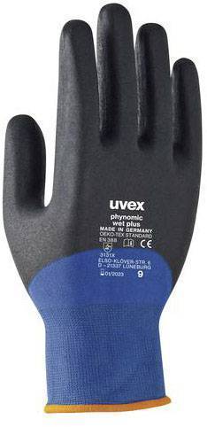 Uvex phynomic wet plus 6006107 rukavice za rad Veličina (Rukavice): 7 EN 388 1 Par