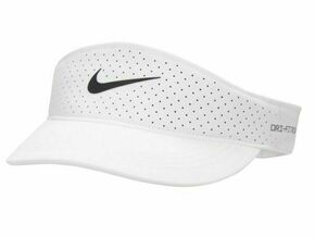 Teniski vizir Nike Dri-Fit ADV Ace Tennis Visor - white/anthracite/black