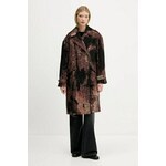 Kaput Desigual BRUSHED LAC smeđa 25WWEW05