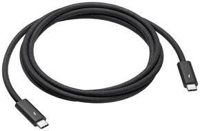 Apple Thunderbolt 4 Pro priključni kabel Thunderbolt™ (USB-C™) utikač 1.8 m crna MN713ZM/A Thunderbolt™ kabel