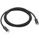 Apple Thunderbolt 4 Pro priključni kabel Thunderbolt™ (USB-C™) utikač 1.8 m crna MN713ZM/A Thunderbolt™ kabel