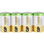 GP Batteries Super mono (l) baterija alkalno-manganov 1.5 V 4 St.