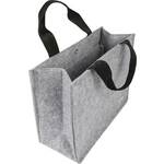 Sigel torba za prijenosno računalo Desk Sharing Bag Basic M sintetički filc svijetlosiva (Š x V x D) 36 x 28 x 15 cm Prikladno za maksimum: 39,1 cm (15,4'')