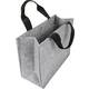 Sigel torba za prijenosno računalo Desk Sharing Bag Basic M sintetički filc svijetlosiva (Š x V x D) 36 x 28 x 15 cm Prikladno za maksimum: 39,1 cm (15,4'')
