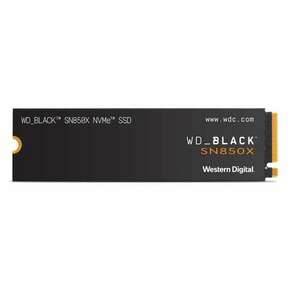 Western Digital Black SN850X NVMe WDS100T2X0E SSD 1TB/2TB