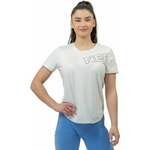 Nebbia FIT Activewear Functional T-shirt with Short Sleeves White L Majica za fitnes