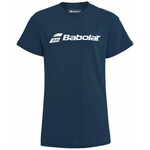 Majica za dječake Babolat Exercise Tee Boy - estate blue heather