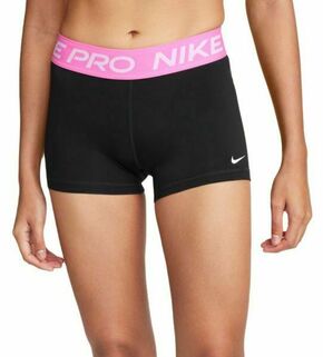 Ženske kratke hlače Nike Pro 365 Short 3in - black/playful pink/white
