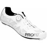 Spiuk Profit RC BOA Road White 43 Muške biciklističke cipele