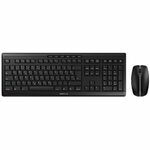 Cherry Stream Desktop Recharge bežični miš i tipkovnica, USB