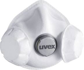 Maska za zaštitu dišnih puteva sa ventilom Uvex Silv-Air E7333