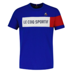Muška majica Le Coq Sportif TRI Tee Short Sleeve N°1 - bleu electro