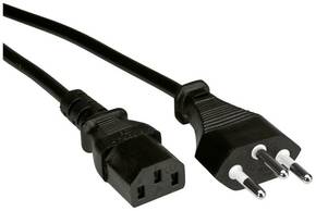 Value struja priključni kabel [1x T12 utikač - 1x ženski konektor IEC c13