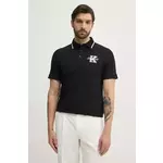 Polo majica Karl Lagerfeld crna 552221.745015