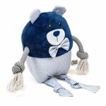 Pseća igračka Gloria Pumba Plava Medvjedi 23 x 16 cm , 132 g