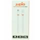 Jupio Flat Cable Micro USB white 1m bijeli kabel (CAB0010)