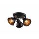 Zidna svjetiljka (lampa) W10145 - 3 COFFEE zlatni 3XE27