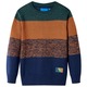 vidaXL Dječji džemper pleteni šareni 116