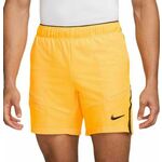 Muške kratke hlače Nike Court Dri-Fit Advantage 7" Tennis Short - laser orange/black/black