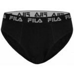Bokserice Fila Underwear Man Brief 1P - black