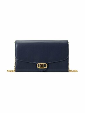 Lauren Ralph Lauren Pismo torbica 'ADAIR' mornarsko plava / zlatna